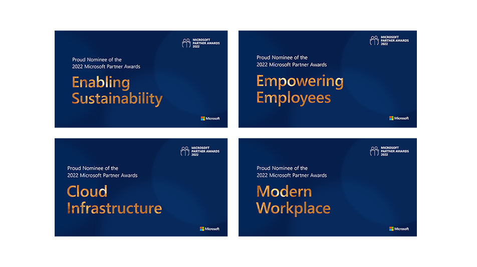 Fellowmind er nomineret til fire Microsoft Partner Awards