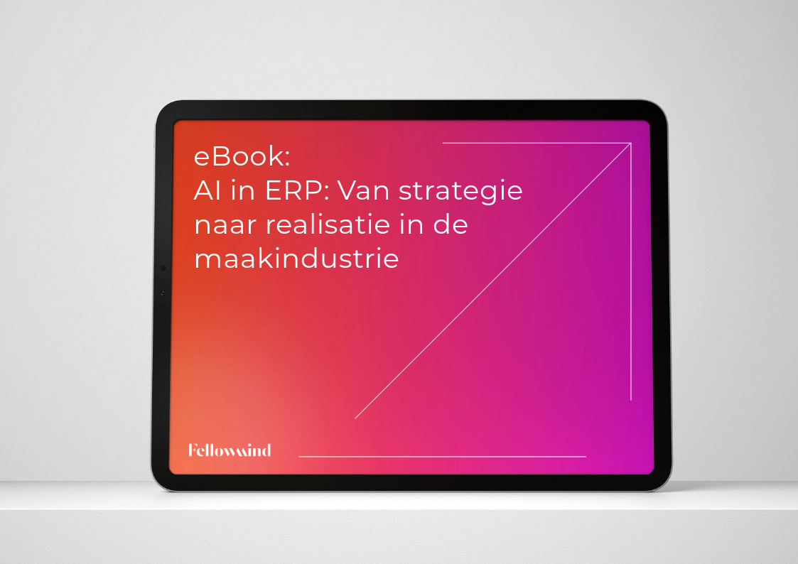 eBook - AI in ERP: Van strategie naar realisatie in de Maakindustrie