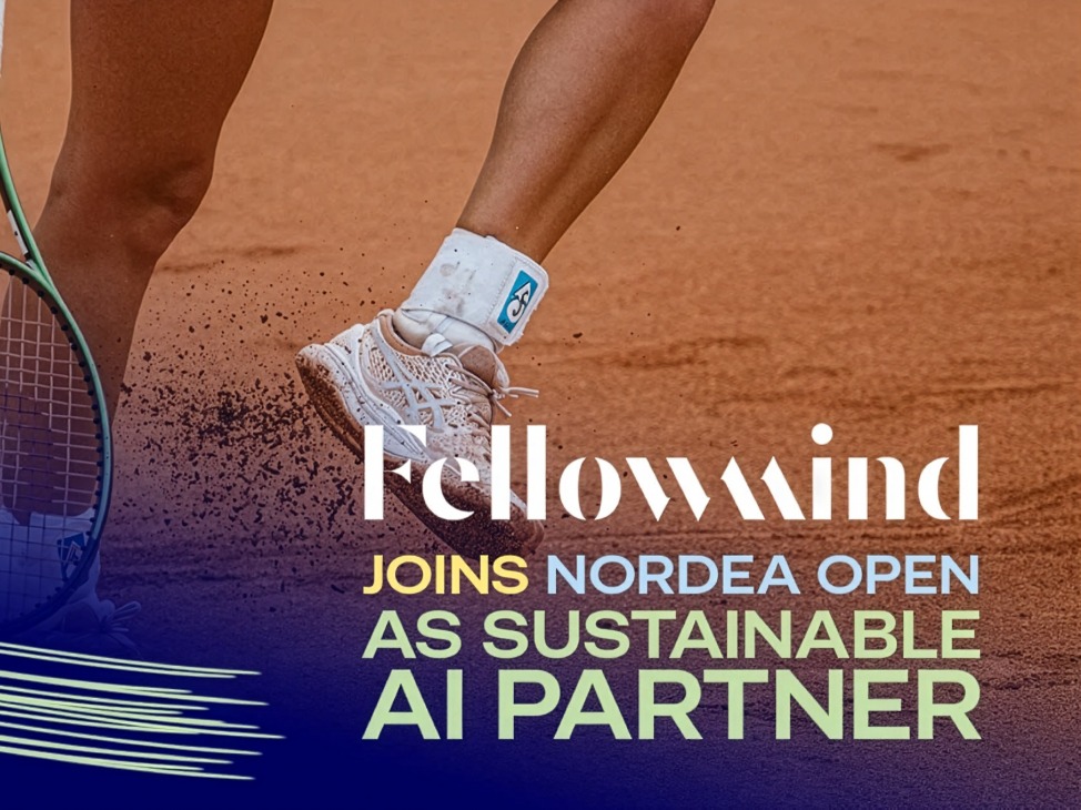 Fellowmind går in som officiell Sustainable AI Partner till Nordea Open