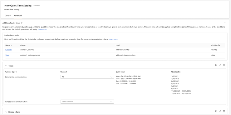 Anpassa din kommunikation.png Anpassa kommunikationen efter kundens tid och plats med D365 Customer Insights – Journeys