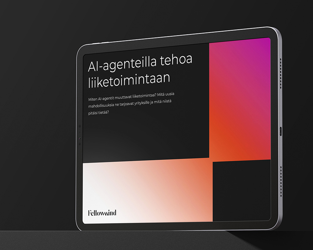 Opas: AI-agenteilla tehoa liiketoimintaan