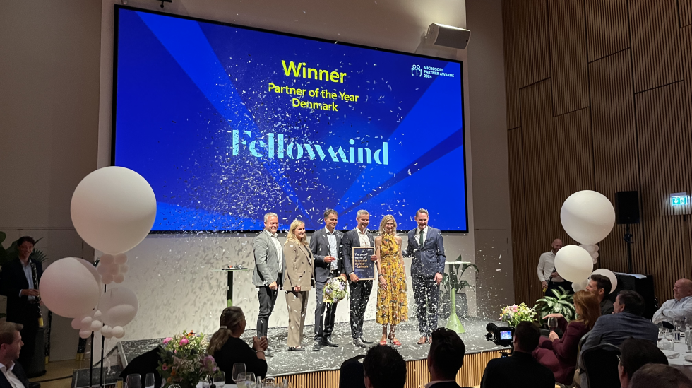 Fellowmind kåret som årets partner 2024