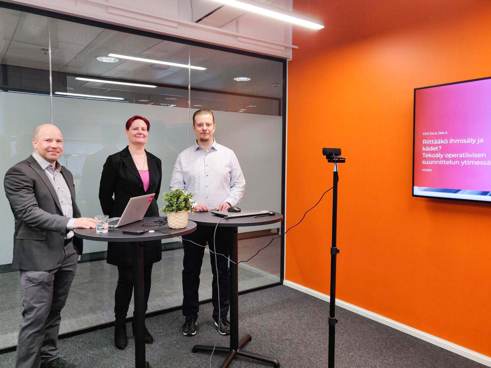 CFO Talk osa 3 Webinaari - Mikko Kupiainen, Kirsi Ahola, Mikko Kumpulainen CFO Talk osa 3 Webinaari - Mikko Kupiainen, Kirsi Ahola, Mikko Kumpulainen