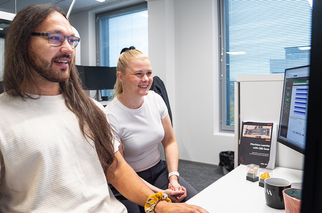 Fellowmind Niilo & Janita analytiikkakonsultti Fellowmind uratarina Niilo & Janita
