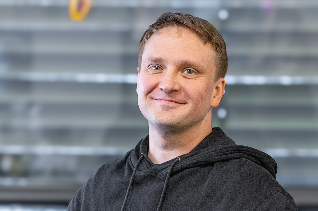 Fellowmind Uratarina Simo 1.jpg Hyvä yhteishenki vetää töihin Helsingin toimistolle