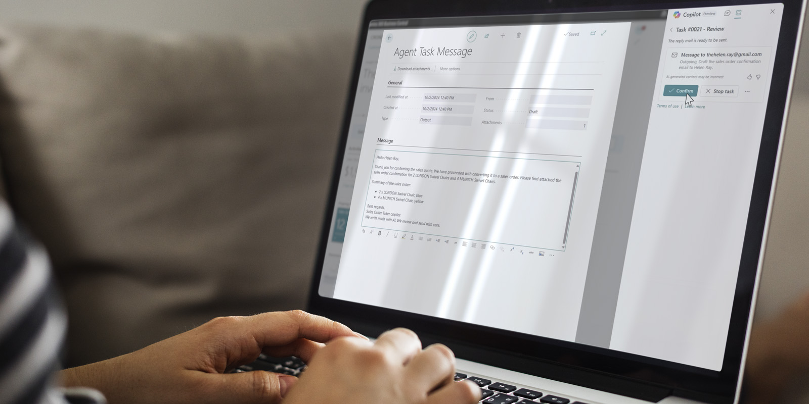 Microsoft Dynamics 365 Business Central, Copilotit ja AI-agentit: tekoälyn hyödyt pk-yrityksille_main.jpg