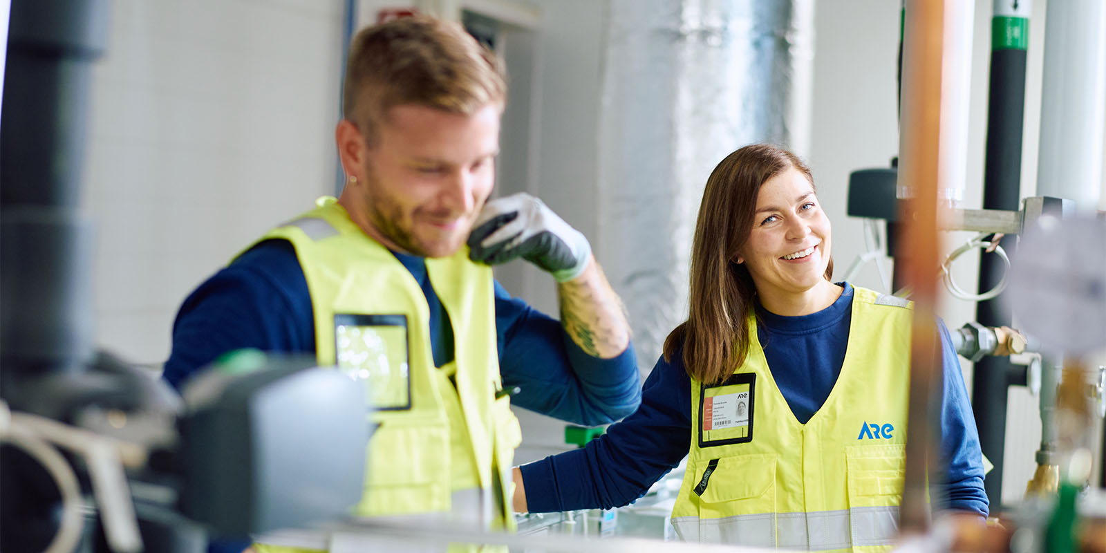 Talotekniikkayritys ARE korvaa kenttätyönohjauksen