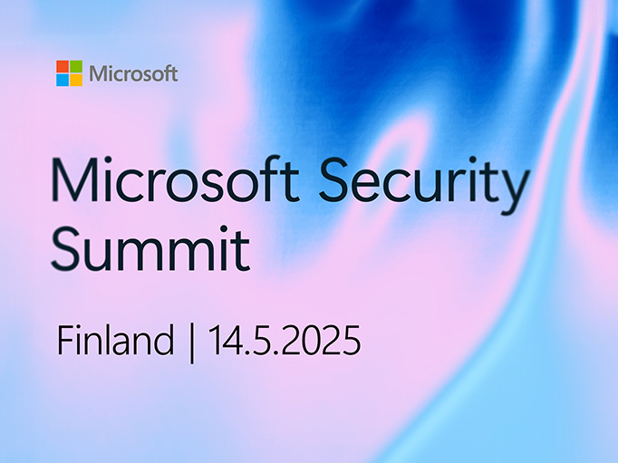 14.5.2025 I Microsoft Security Summit Finland
