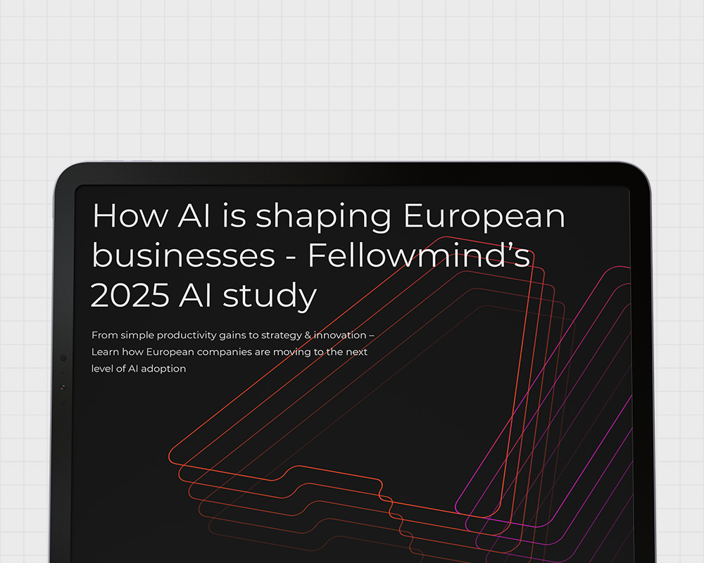 Europæisk AI-undersøgelse 2025