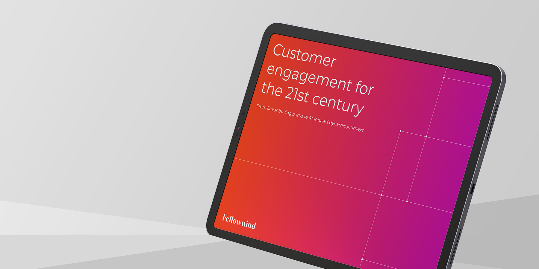 Customer engagement for the 21st century-hero.jpg Customer engagement for the 21st century floating tablet image