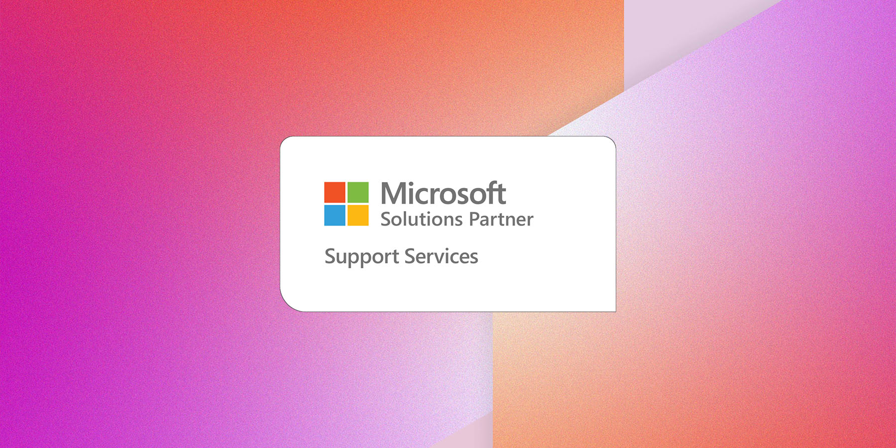 Fellowmind Support Services designation badge