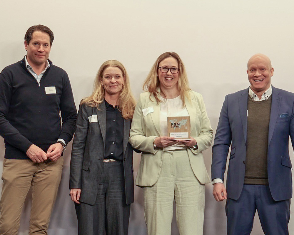Fellowmind recognized for outstanding ESG commitment by FSN Capital