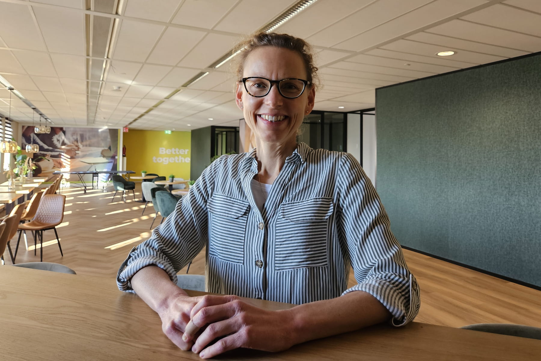 Poznaj Marjolijn Jansen: Swoboda w byciu sobą w pracy!