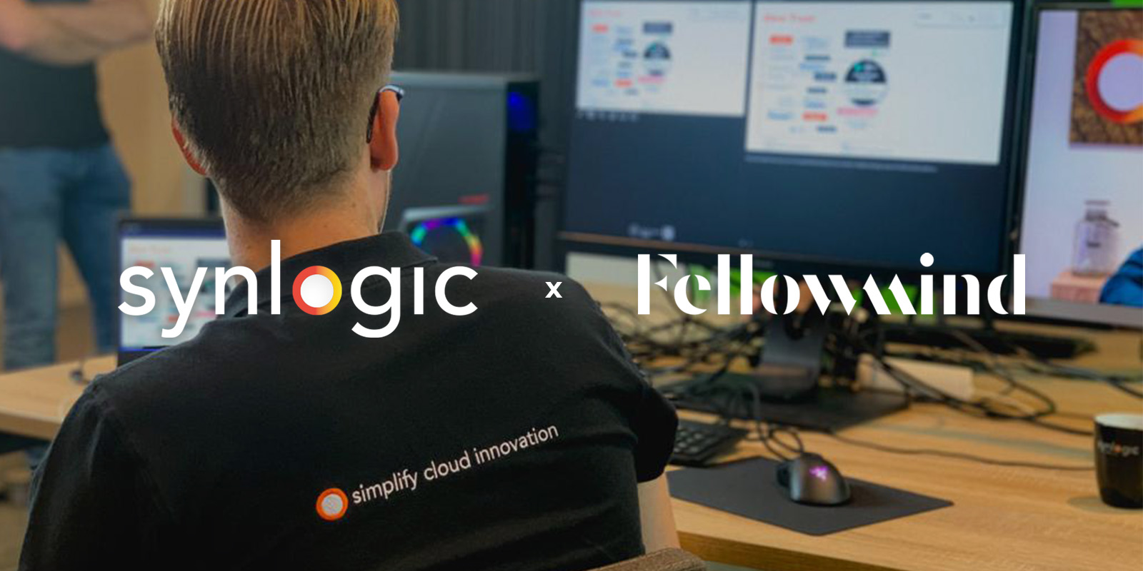 Synlogic x Fellowmind Synlogic x Fellowmind