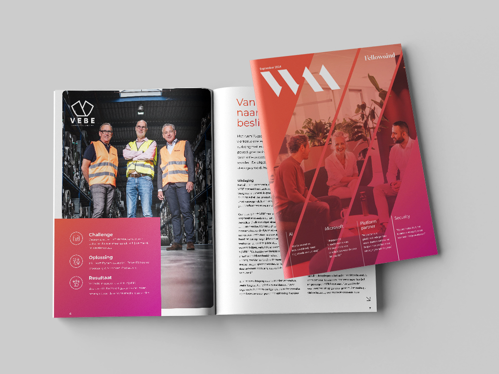 Ontdek de kracht van digitale transformatie met Fellowmind’s magazine