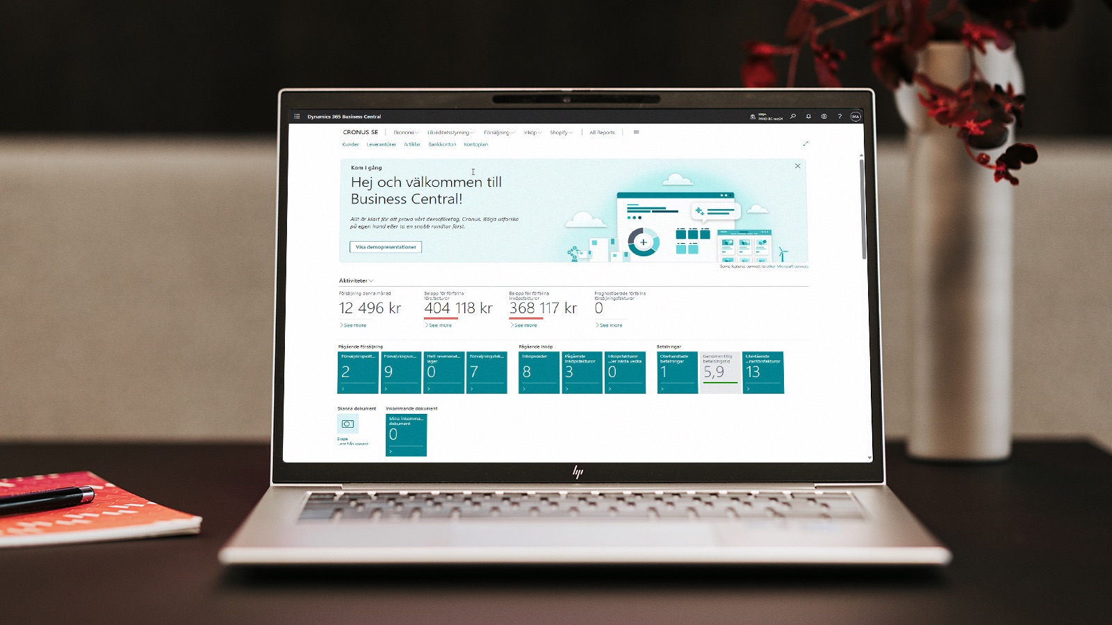 2025 Vårens nyheter i Dynamics 365 Business Central