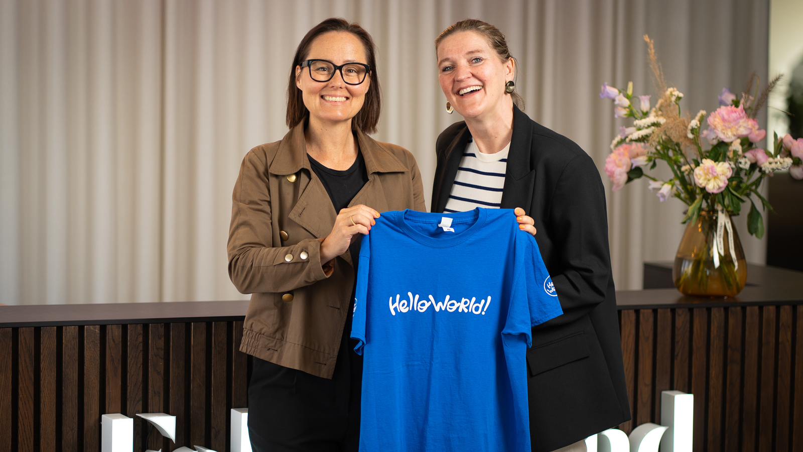 Vi på Fellowmind ska tillsammans med Hello World! tända framtidens digitala stjärnor